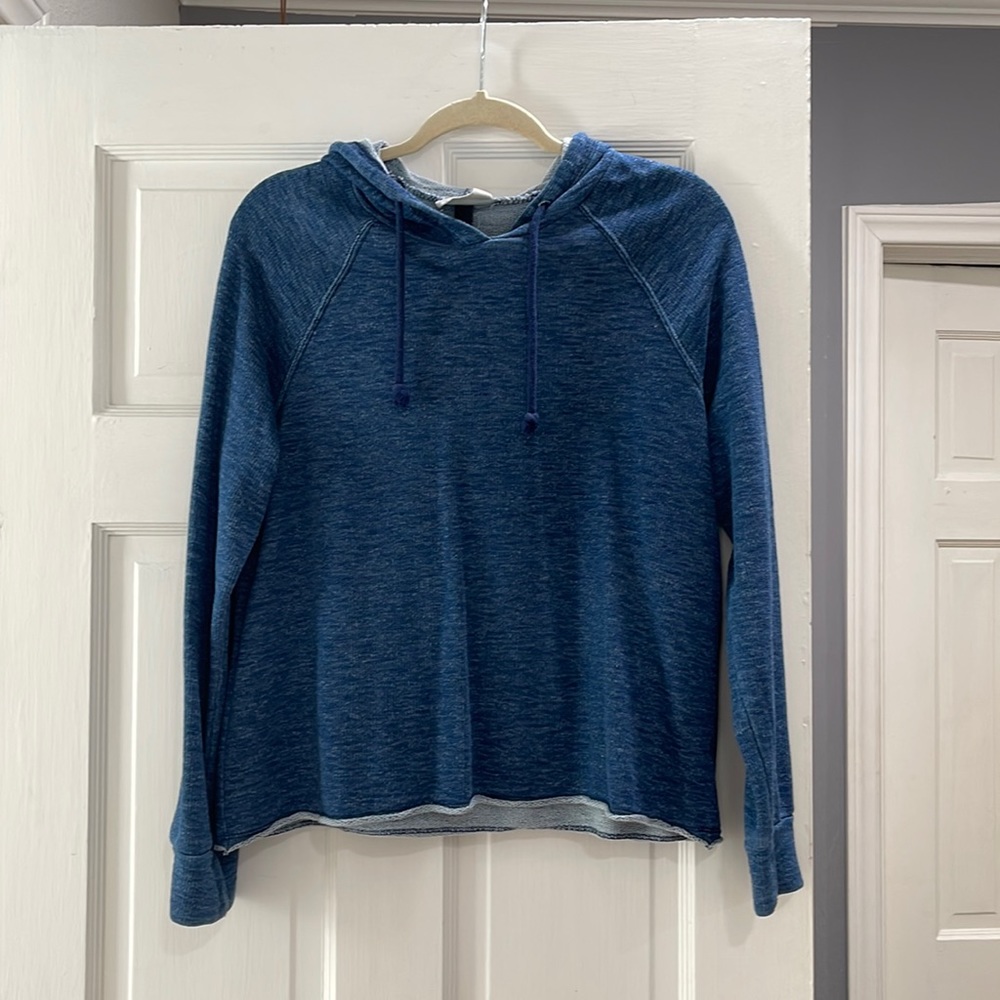 Cropped Hoody